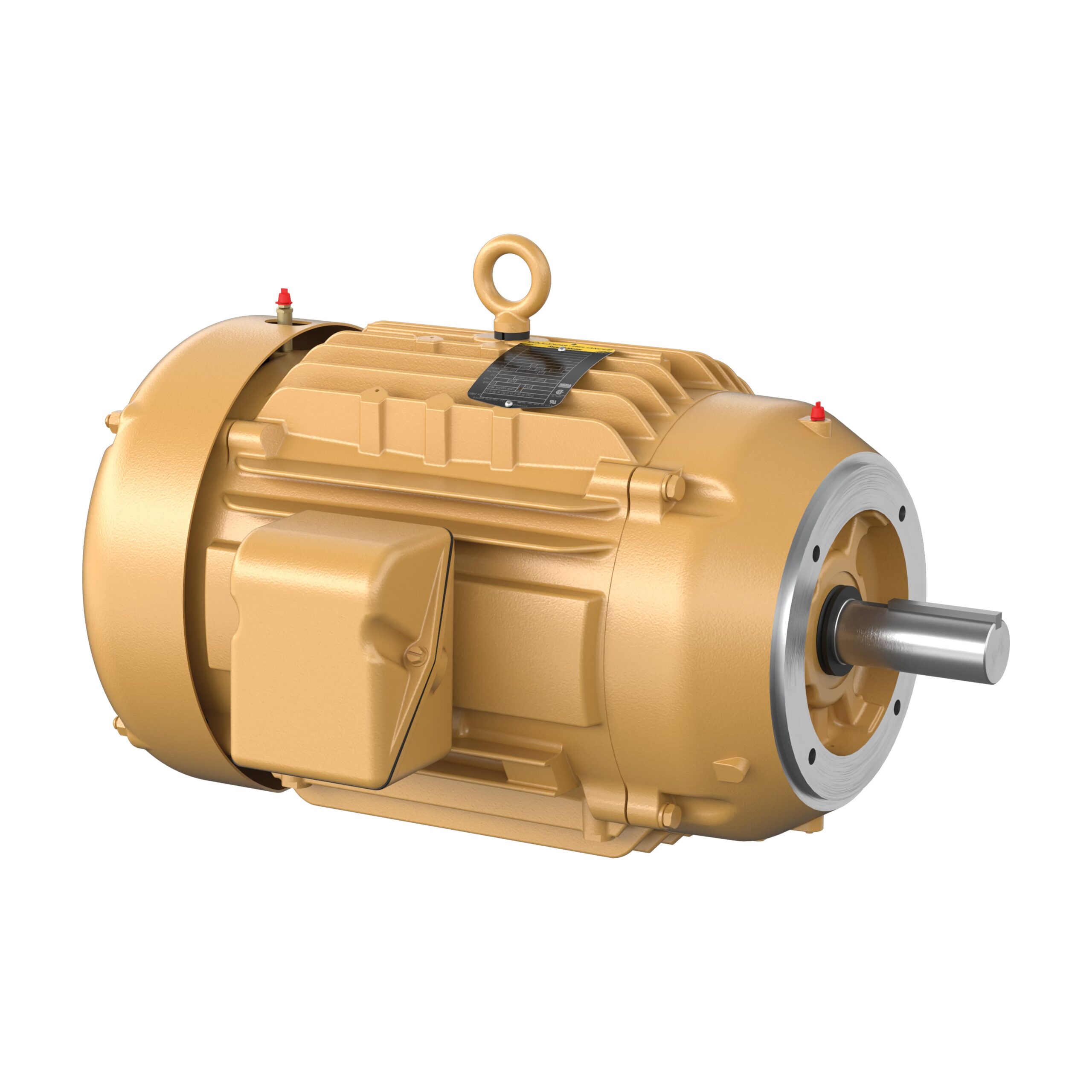 Baldor VEM4106T 20 HP 230, 460V 3600 RPM 256TC TEFC 3-Phase Motor ...